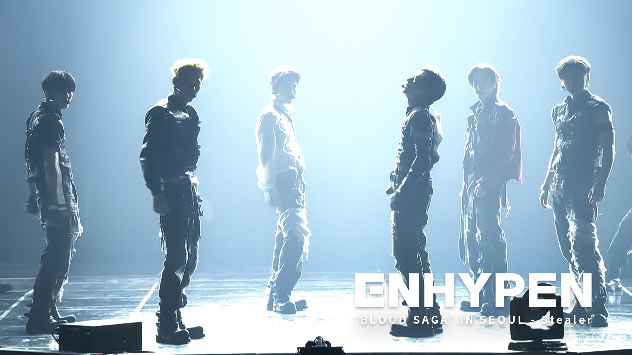 ‘Stealer’ Stage Cam @ ‘BLOOD SAGA’ IN SEOUL - ENHYPEN (엔하이픈)