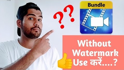 How to use power director bundle without watermark | activation code for powerdirector bundle | DG