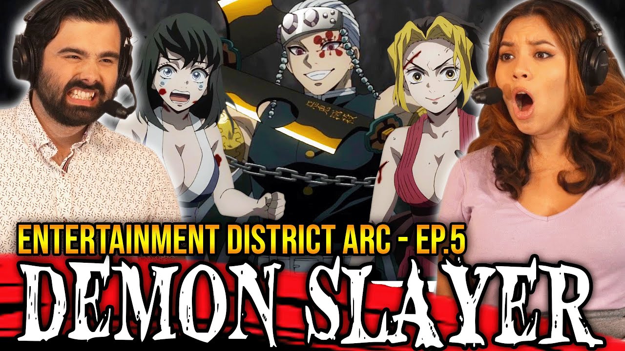 DEMON SLAYER SEASON 2 EPISODE 5 REACTION! Things Are Gonna Get Real Flashy! 2x5