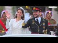 العائلة الأردنية المالكة استعرضت كل ألوان التراث والعادات والتقاليد في حفل خطوبة وزفاف ولي العهد 