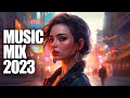 EDM Music Mix 2023🔥Mashups & Remixes Of Popular Songs🔥Bass Boosted 2023