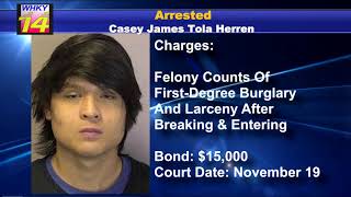 Arrests Made In Various Cases In Catawba County