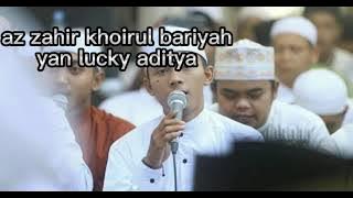 az zahir new !!! khoirul bariyah | voc. yan lucky