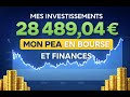 🚀 Mon PEA à 28 000 € : Stratégie, ETFs et Objectifs 2026
