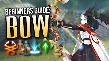 Toram Online - BEGINNERS GUIDE TO BOW! | Updated! (Stat, Skill, Equipment & Tips)