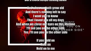 Video thumbnail of "Lyrics Video:  See You On The Other Side by Brian Fallon"