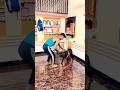 Dog ne dumbbell Tod diya😱😅😂 #shortvideo #explore #funny