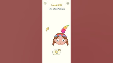 Dop 2💡 Delete one part (solution and answer ) level 312 #dop2 #gamplay #shorts sabsacribe