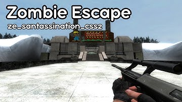 Counter Strike: Source Zombie Escape - ze_santassination_css2