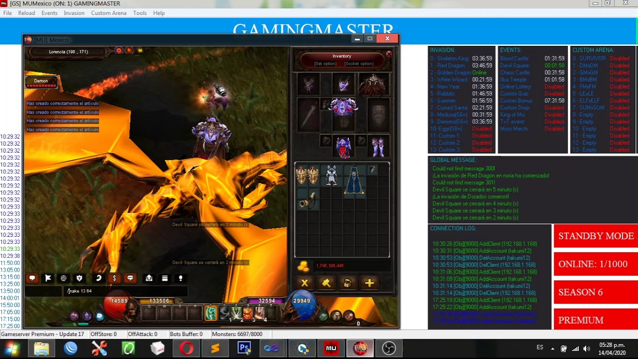 Custom Cloak + CustomPET BUG VISUAL.