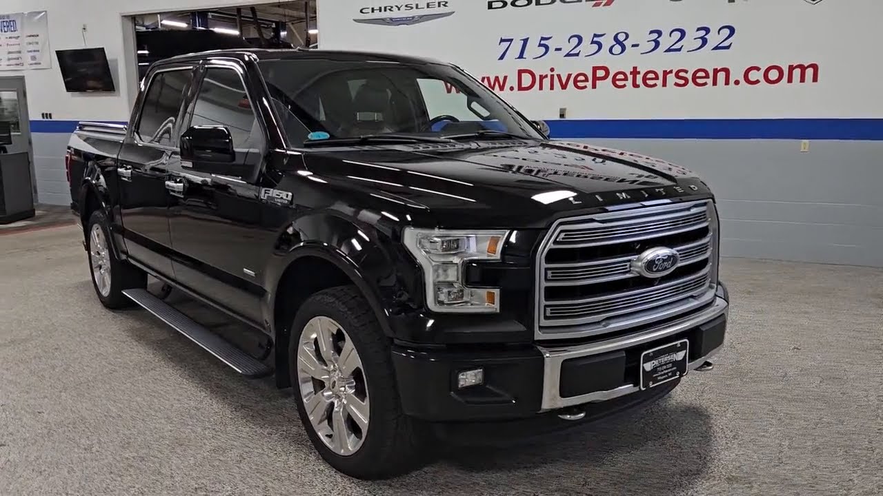 2016 Ford F-150 Plover, Stevens Point, Waupaca, New London, Wautoma WI X2667A