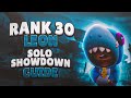 RANK 30/35 LEON in SOLO SHOWDOWN | TIPS and TRICKS + GAMEPLAY (Full guide)