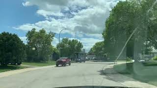 Fort Mcmurray Alberta Canada 13 And Windy , Happy Fathers Day To All The Fathers