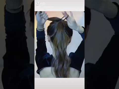 ~китайские прически, хвостик~
