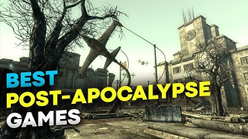 Top 13 Post-Apocalyptic Games for your PC | The best games about post-apocalypse (part 1)