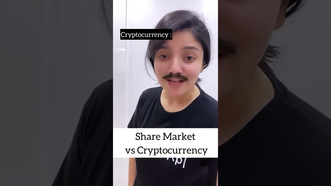 Share Market vs CryptoCurrencies - YouTube