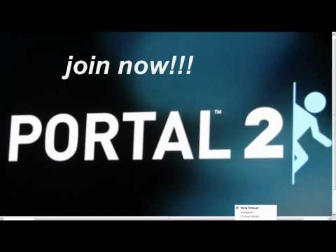 portal 2 coop server (english and dutch)