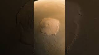 Olympus Mons on Mars. #mars
