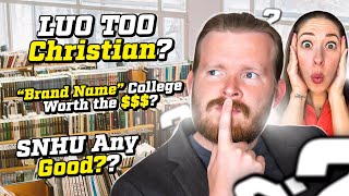 College Hacked Answers Your Questions! | Q&A #12 Profile
