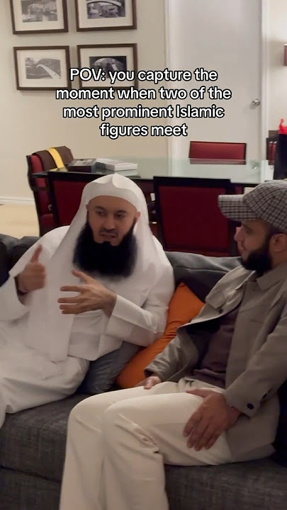 What a moment to be apart of Alhamdulilah ❤️ #alafasy #muftimenk #misharialafasy #meetup