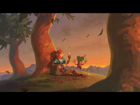 relaxing zelda music + rain ambience thumbnail