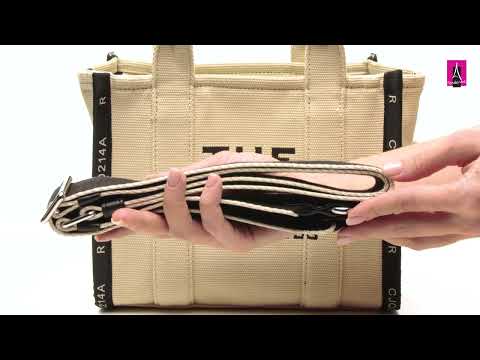 Видеообзор I Женская сумка тоут MARC JACOBS THE MINI TRAVELER TOTE BAG 2694169