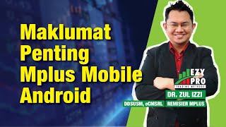 018 Maklumat2 Penting Dari Mplus Mobile Android - Belajar Asas SahamStock Market Videos screenshot 5