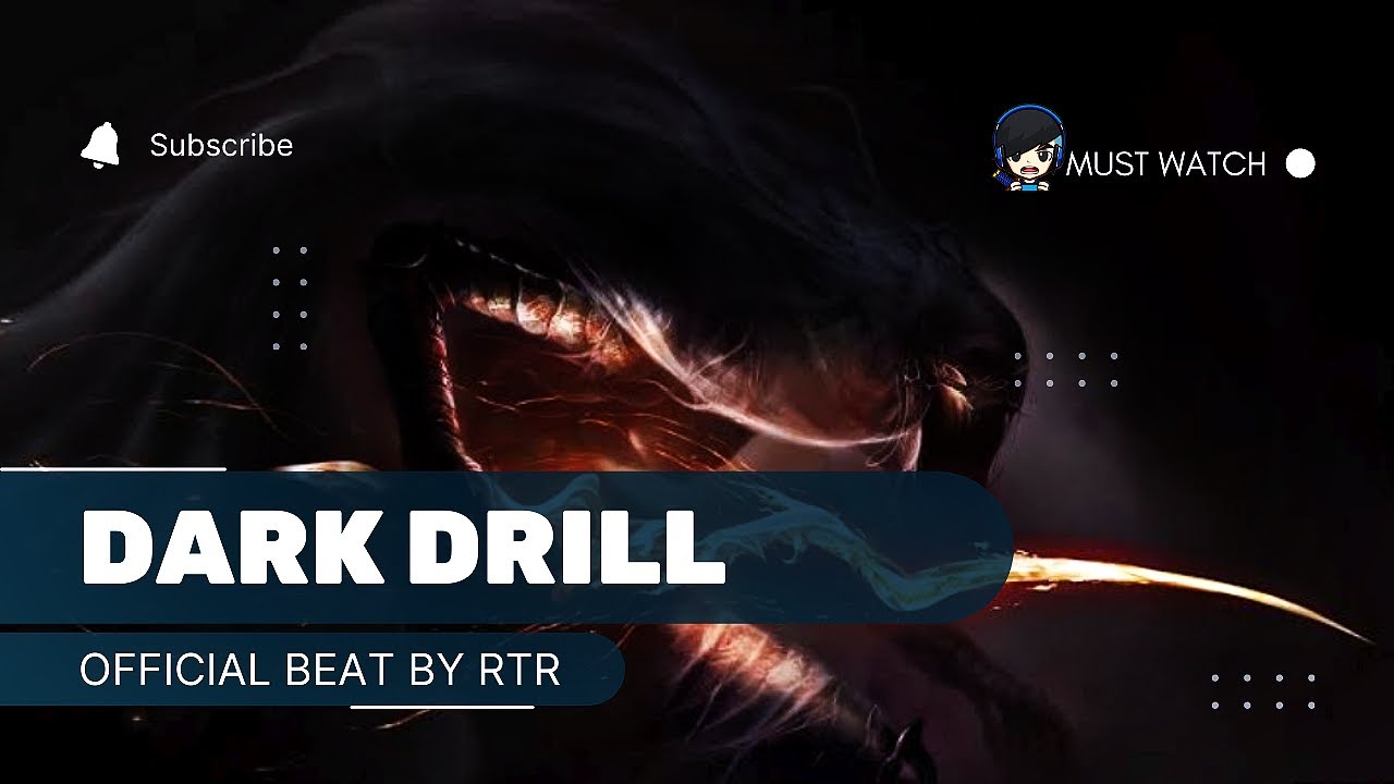 DARK DRILL | Official Music Beat | RTR MUSIC OFFICIAL