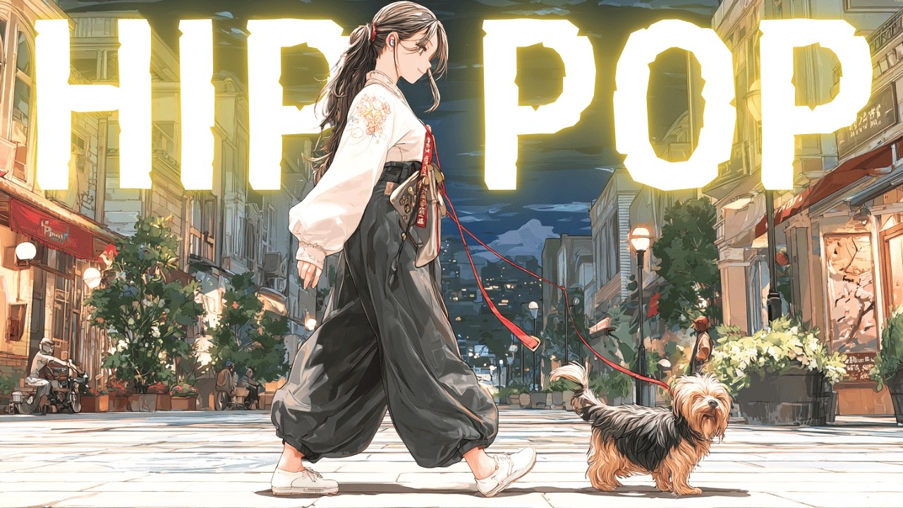 Playlist | 틀자마자 행복이 퐁퐁, 조선 퓨전 힐링 그루브 🌙✨ JOSEON GROOVE · HAPPY POP 😎 Relax & Smile Vibes · 라이브·카페·작업용