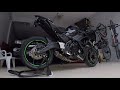 Full System Akrapovic Exhaust On The Kawasaki Ninja 650! | PH