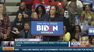 Local leaders react to Biden VP