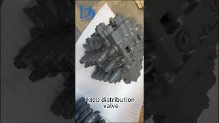 EC480D Main Control Valve | Excavator Hydraulic Distribution Valve Assembly