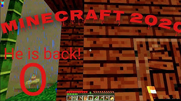 Minecraft Herobrine Sighting 2020