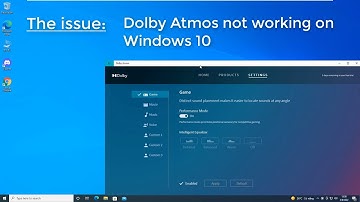 How To Fix Dolby Atmos Not Working in Windows 10