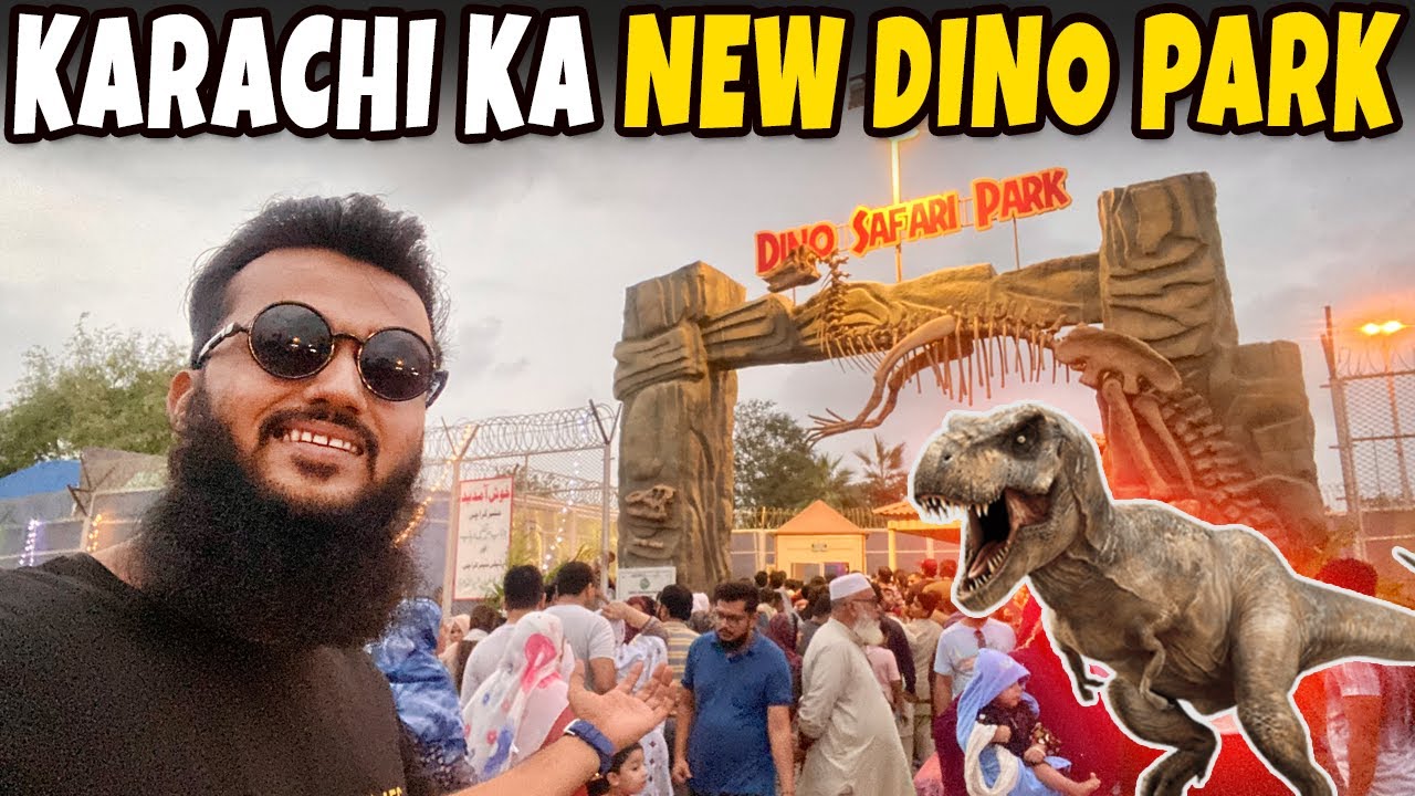 dino safari park ticket price