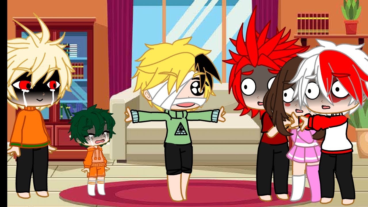 Deku turn into a baby||MHA AU||