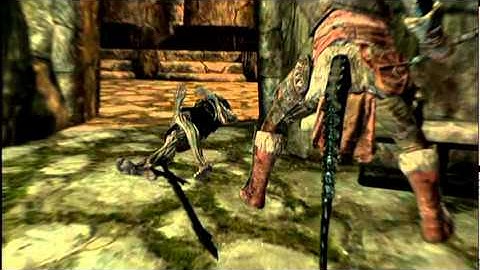 Skyrim Slow- Mo Kills Compilation