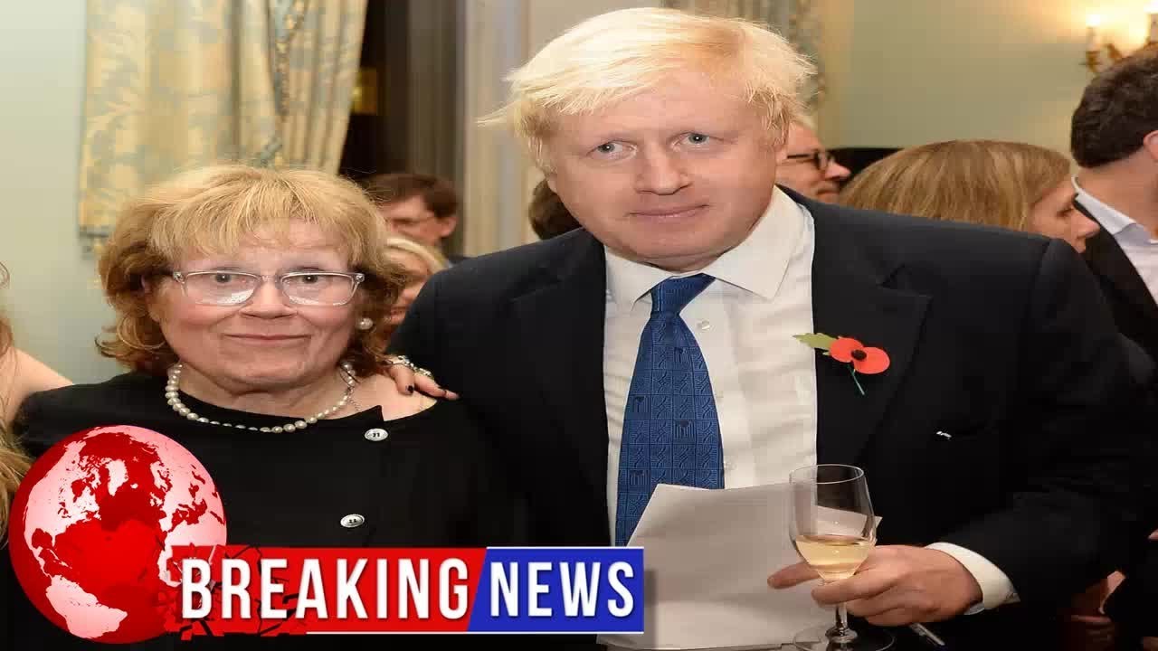 Who is Boris Johnson's mum Charlotte Johnson Wahl? The new Prime minister's mother and British artis