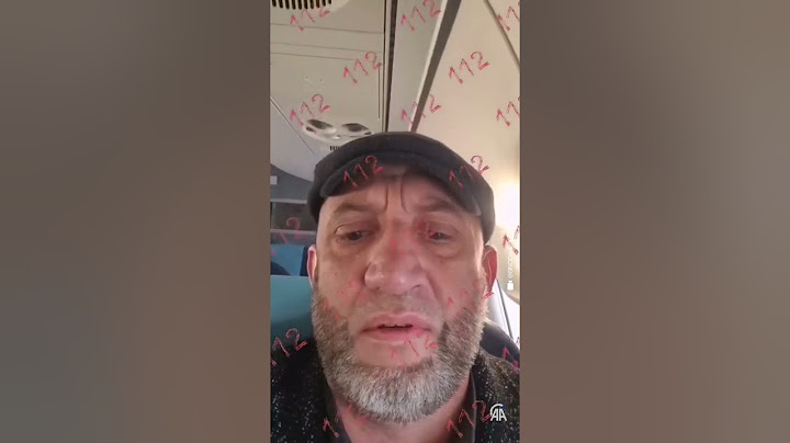 Kazakistan'daki uçak kazasında kurtulan yolcu kaza süreci ve sonrasını kayda aldı