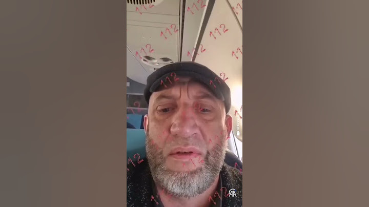 Kazakistan'daki uçak kazasında kurtulan yolcu kaza süreci ve sonrasını kayda aldı