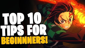 Roblox Demon Slayer RPG 2 10 Tips for Beginners