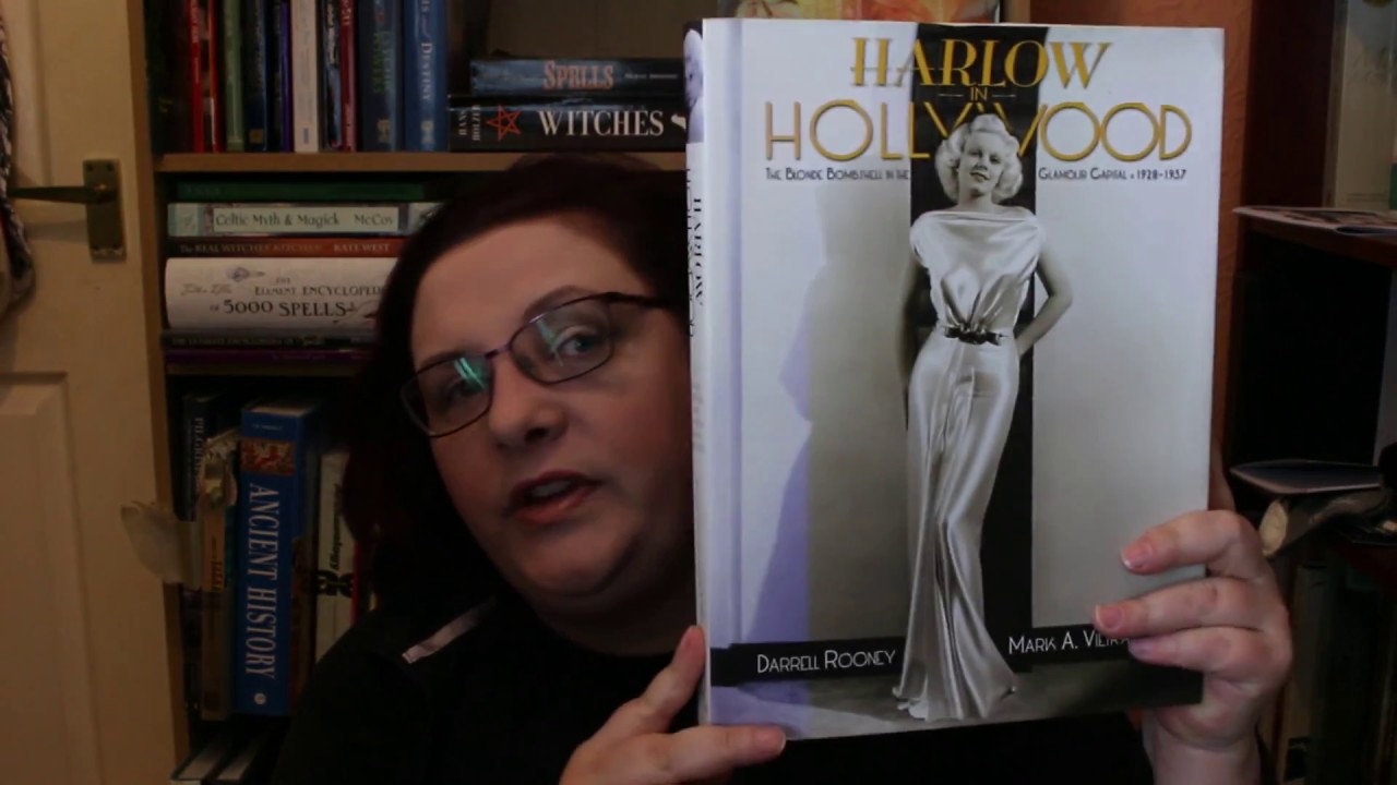 Book Spotlight Harlow In Hollywood Youtube