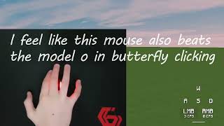 Roccat kain 100 aimo review 50CPS The best drag clicking mouse