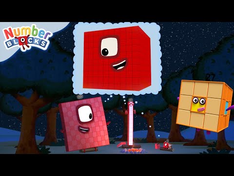 Counting 1 to 1000000 | Learn to Count | Maths for Kids | @Numberblocks