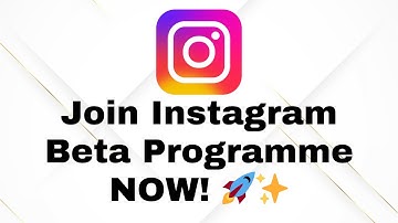 How to Join the Beta Program on Instagram (Step-by-Step Guide)