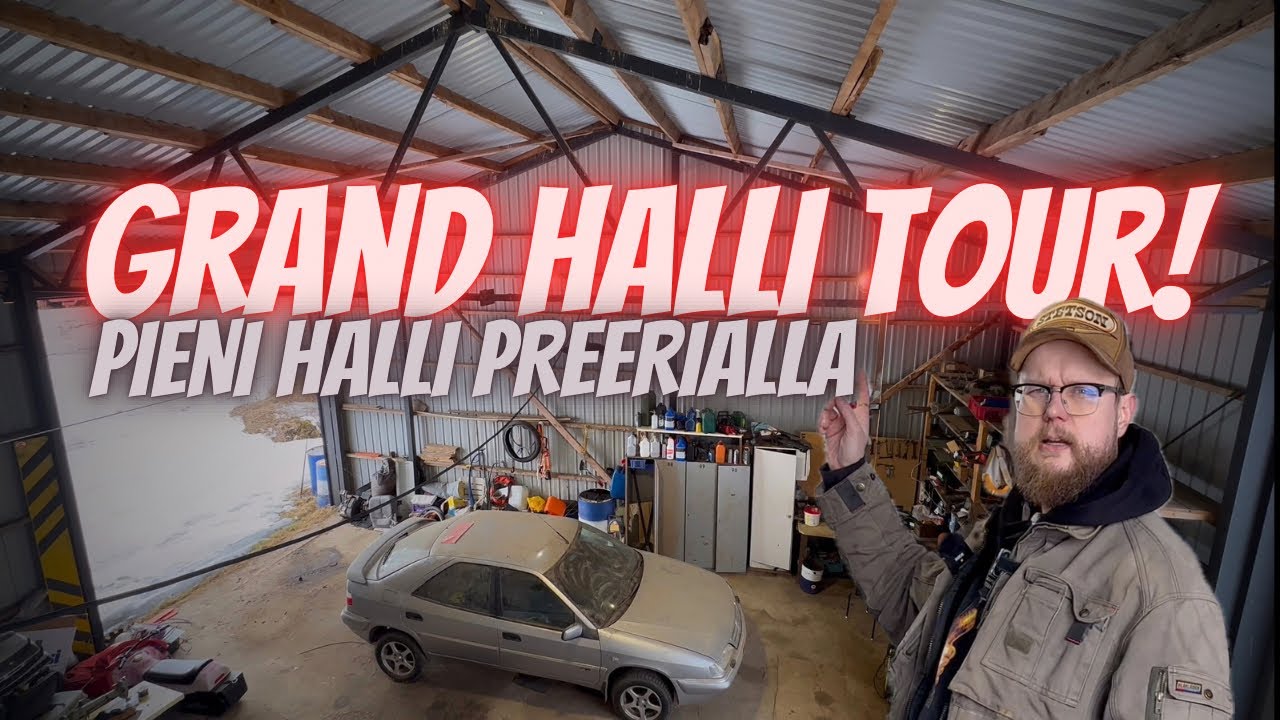 Hallin esittelyvideo. Grand Halli Tour!