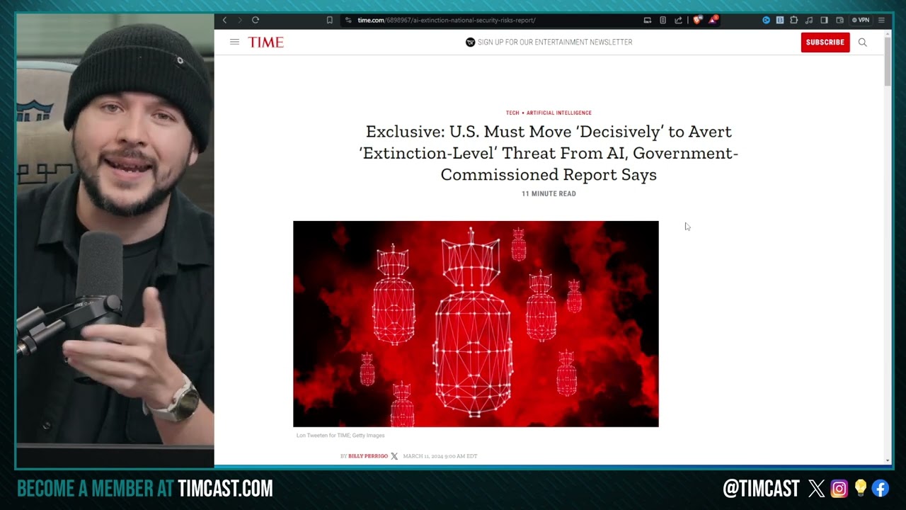 Elon Musk WILL BAN Apple Devices If They Integrate OpenAI, AI Will Drive Humans To EXTINCTION SOON