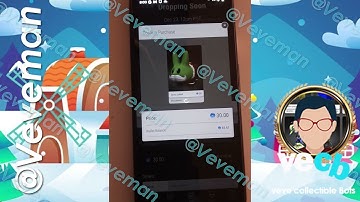 Veve Collectible Bot - Labbit drop