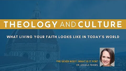 Theology and Culture with Dr. Angela Franks on The...