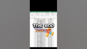 ショートカットキーを使って一気に範囲選択する方法！#shorts #エクセル